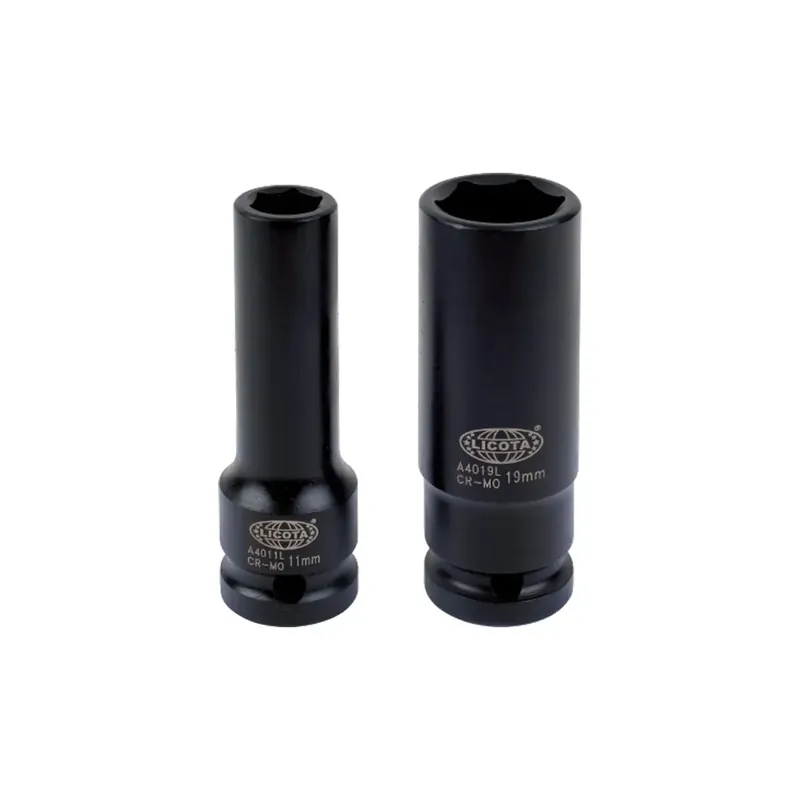 1/2 Zoll Nuss, Schlagschraubernuss 8mm, Cr-Mo Markenprodukt